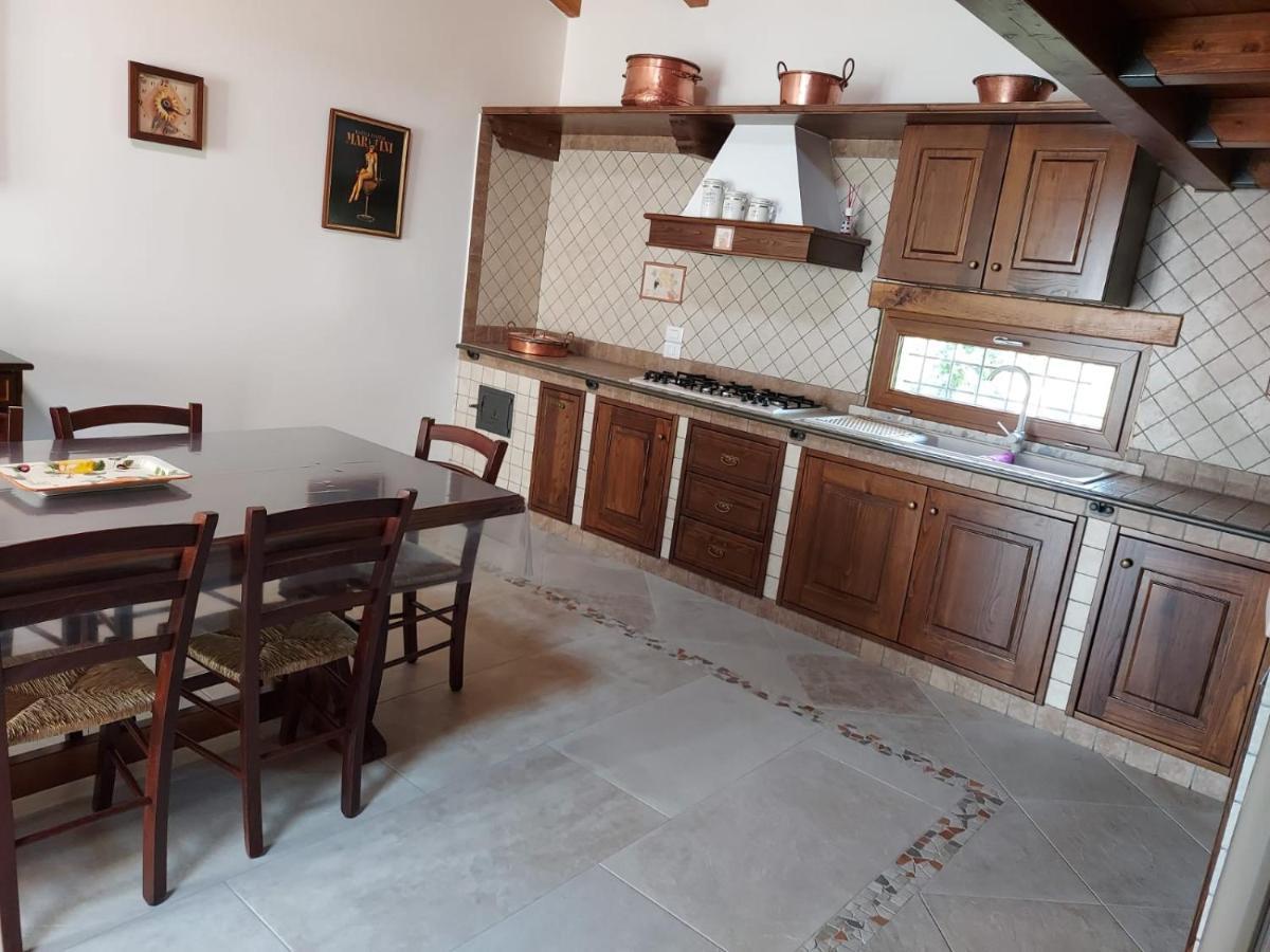 La Casa Sull'Aia,Av Santo Stefano del Sole Exterior foto