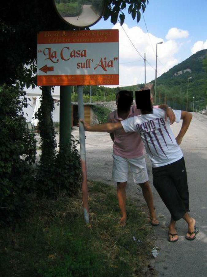 La Casa Sull'Aia,Av Santo Stefano del Sole Exterior foto